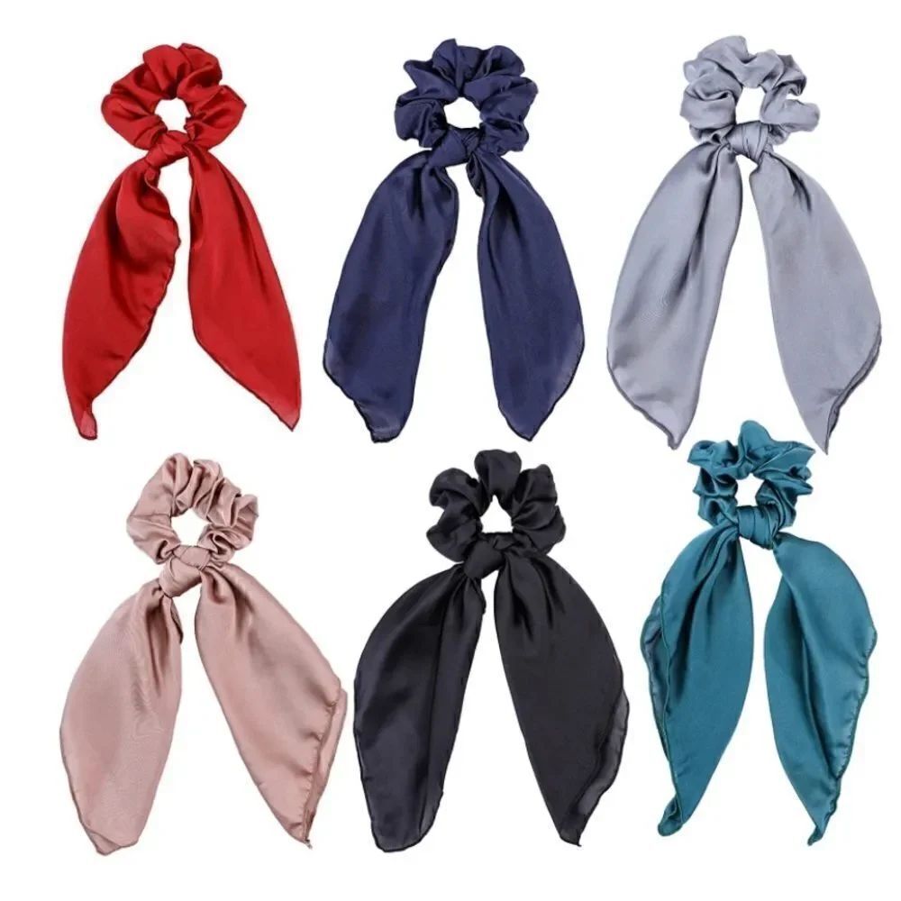 Summer Hair Scrunchies  